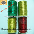 Shiny Metallic bungee cord elastic cord